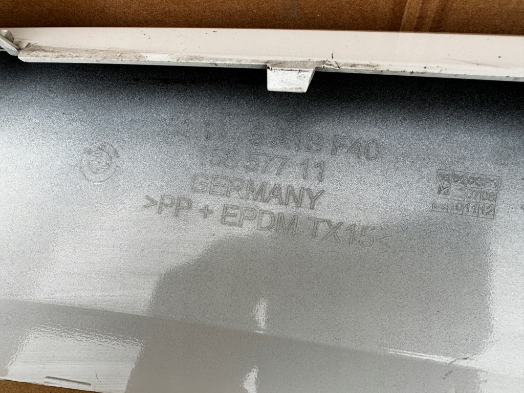 Купити Bmw 3 g20 g21 рестайлінг  lci бампер перед передній