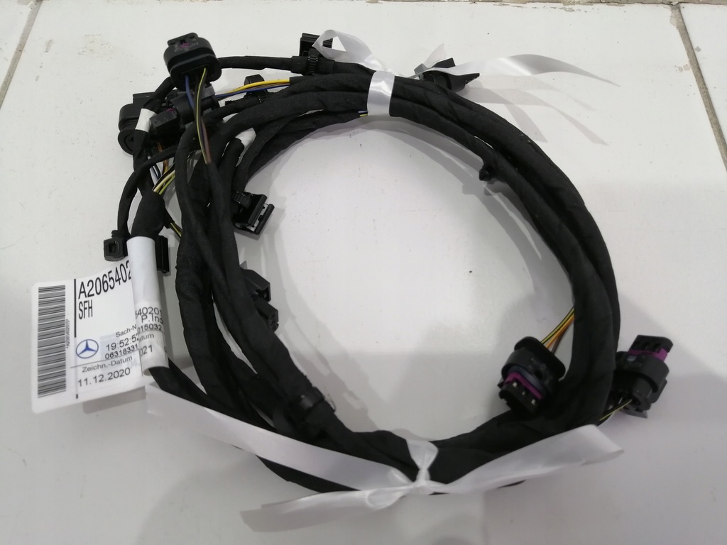 фото №1, Жгут pdc mercedes w206 nowa a2065402015