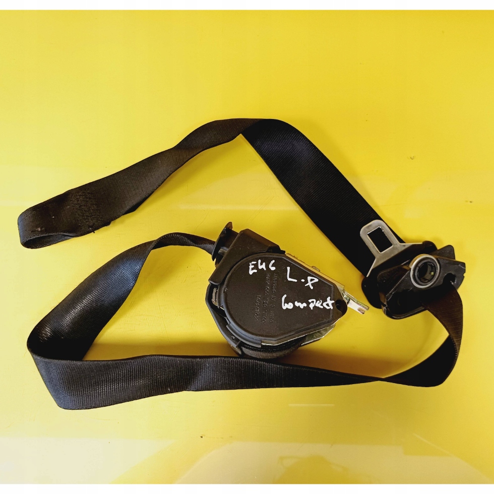 Купити Ремінь безпеки лівий перед bmw 3 e46 compact d3 560493701 nr721