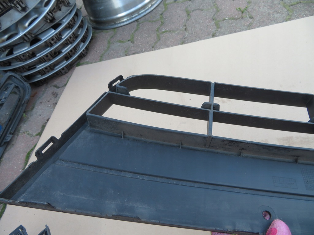 фото №13, Решітка бампера vw tiguan 5n0 11-15 lift 5n0853677d