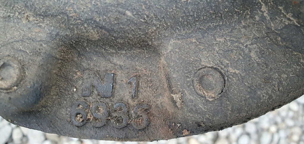 фото №9, Ford ranger iii 3 015- мост дифференциал передний eb3g-3b079-ah