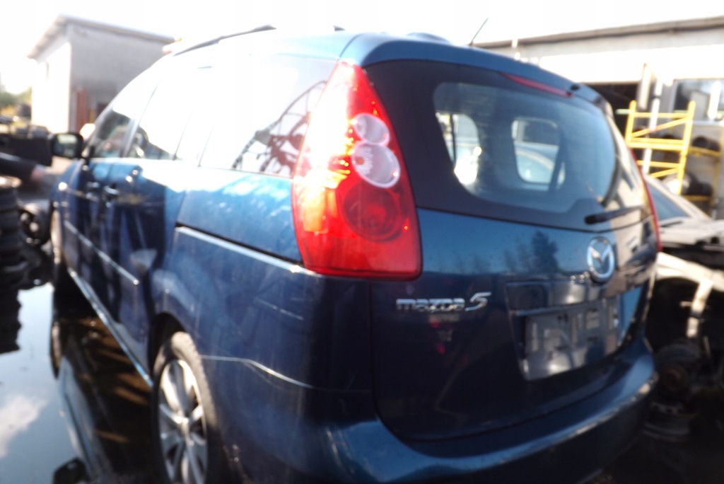 фото №3, Кришка багажника задня mazda 5 "06r.