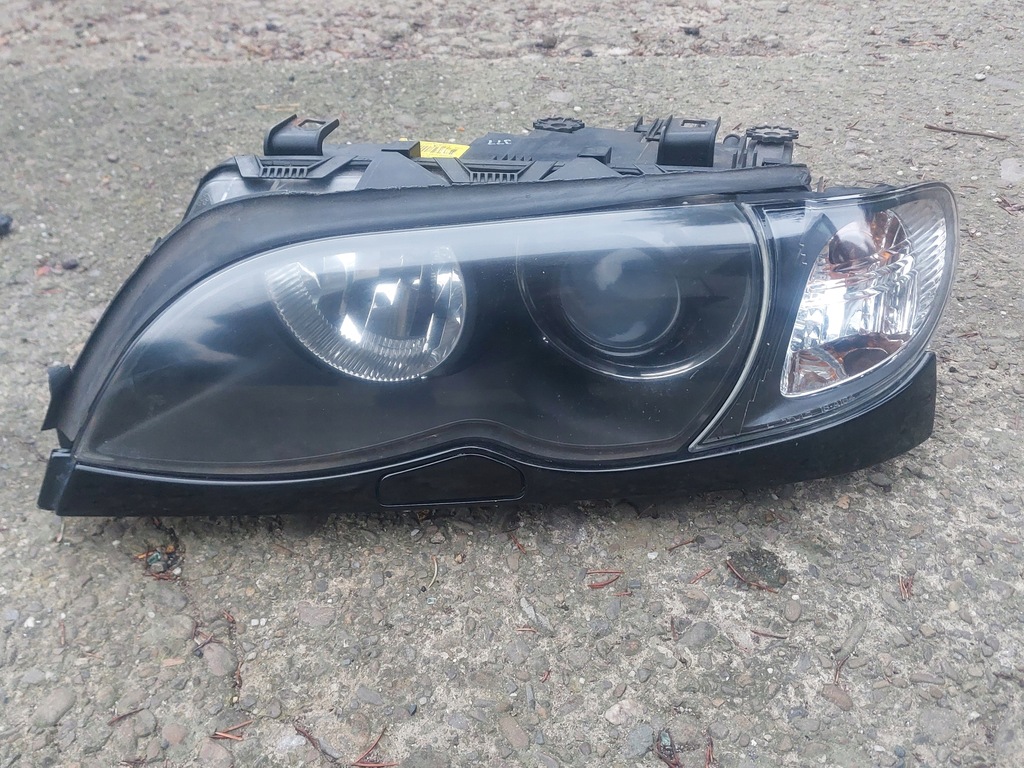 фото №8, Лампи перед ліва права bmw e46 ксенон 7165775 7165776