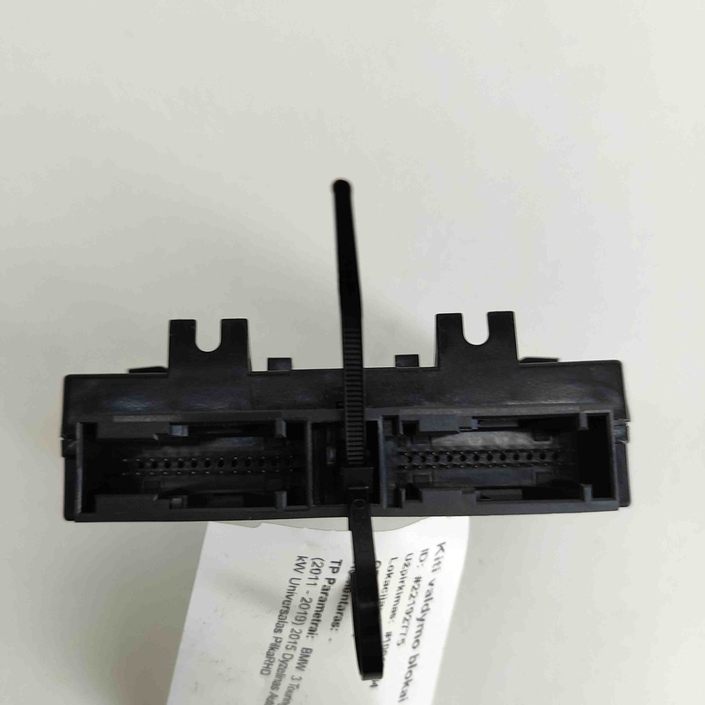 фото №7, Блок управляющий кондиционера bmw 3 touring f31 9381114 22192775 3.0l