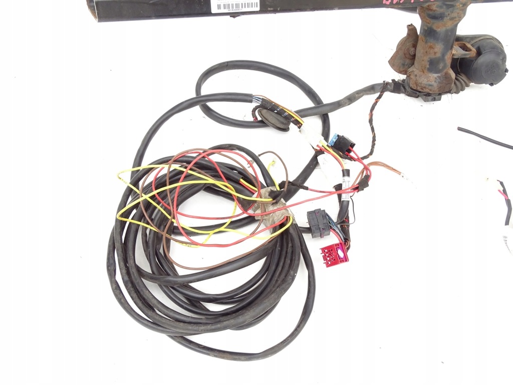 фото №10, Hak буксировочный westfalia 8t0092155f съемный + ключ audi a5 8t sportback