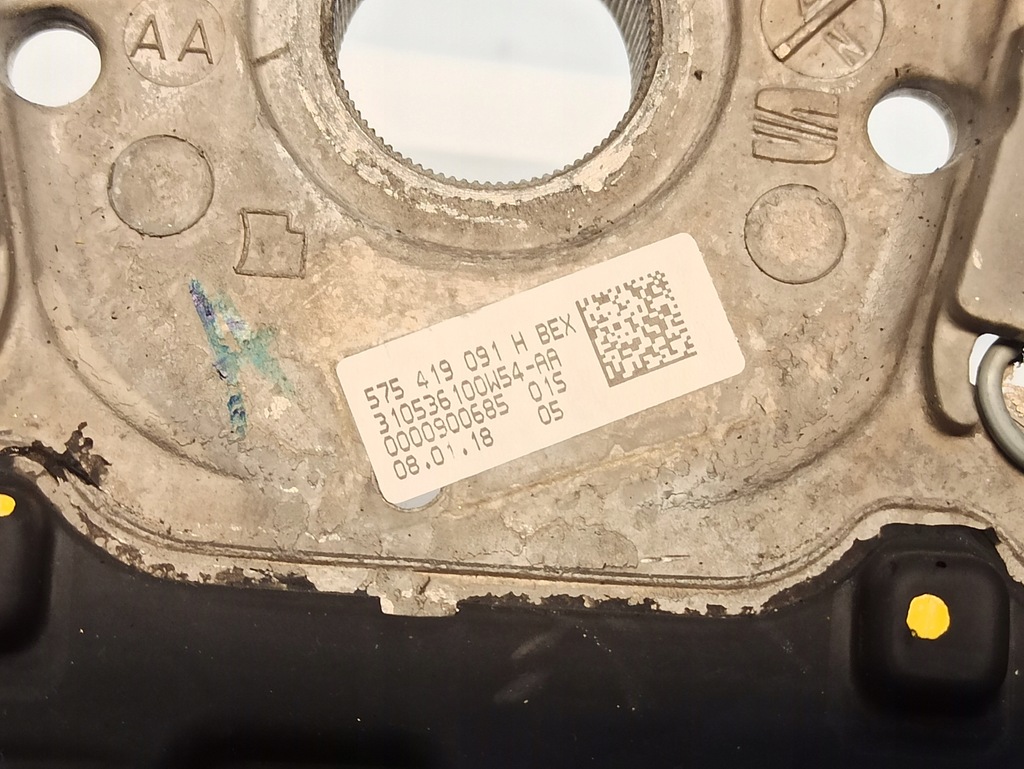 фото №8, Seat leon iii fr воздуховод кожа czerwona nić