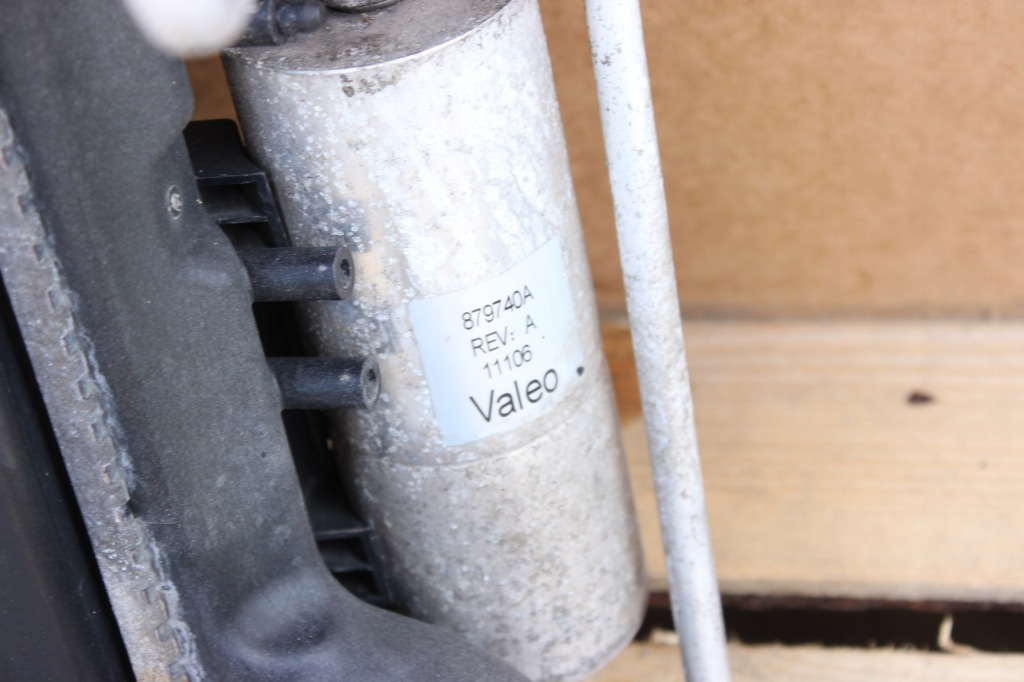 Радиатор воды вентилятор opel vectra c 1.9 cdti Оригинал