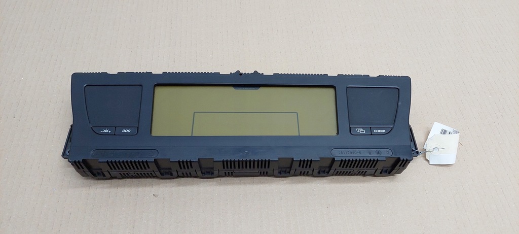 фото №1, Счетчик citroen c4 picasso