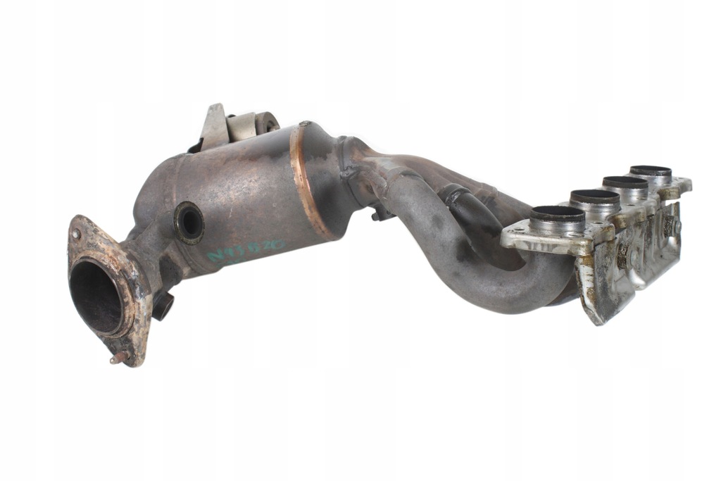 фото №6, Bmw e81 e87 e90 e92 n43b20 143km катализатор dpf с коллектор wydechowym