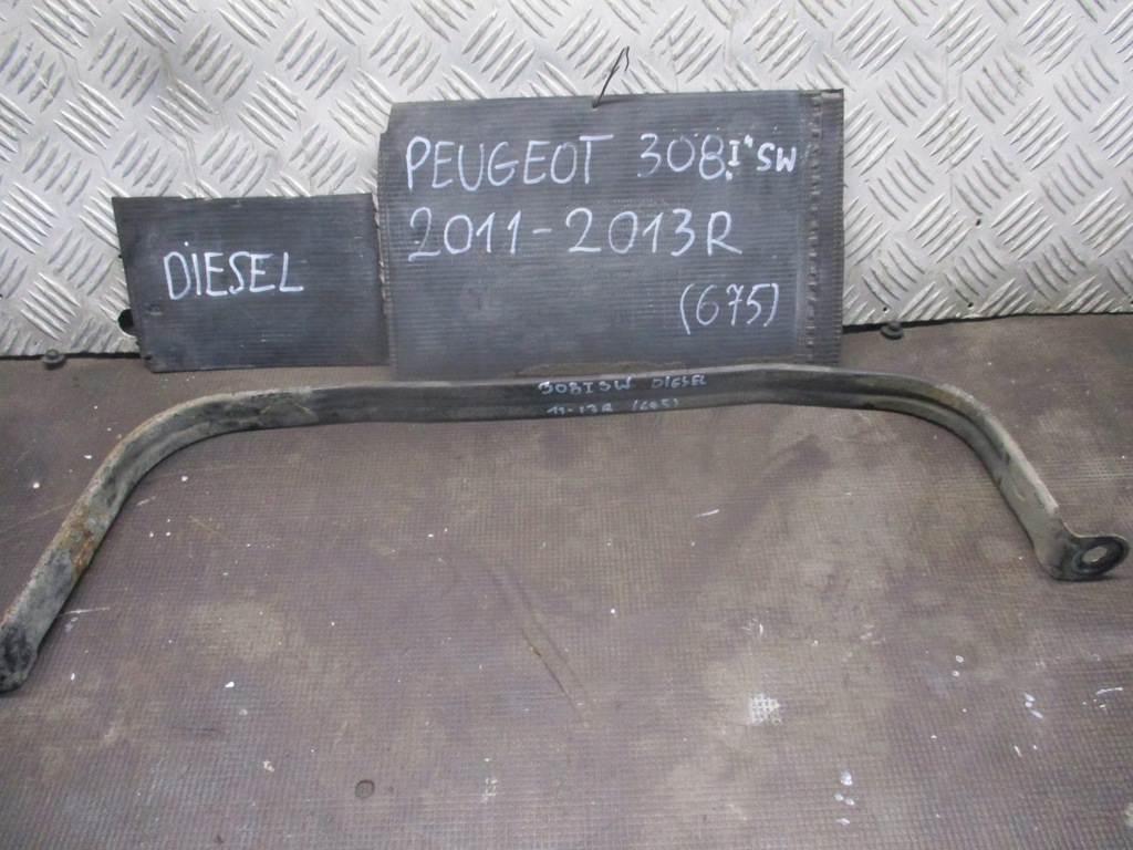 фото №1, Кронштейн бака peugeot 308 i 11-13 r.