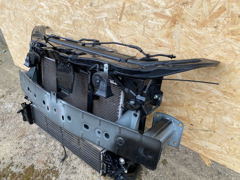 фото №4, Mazda cx-5 ii pas передній балка радіатор комплект 2,5