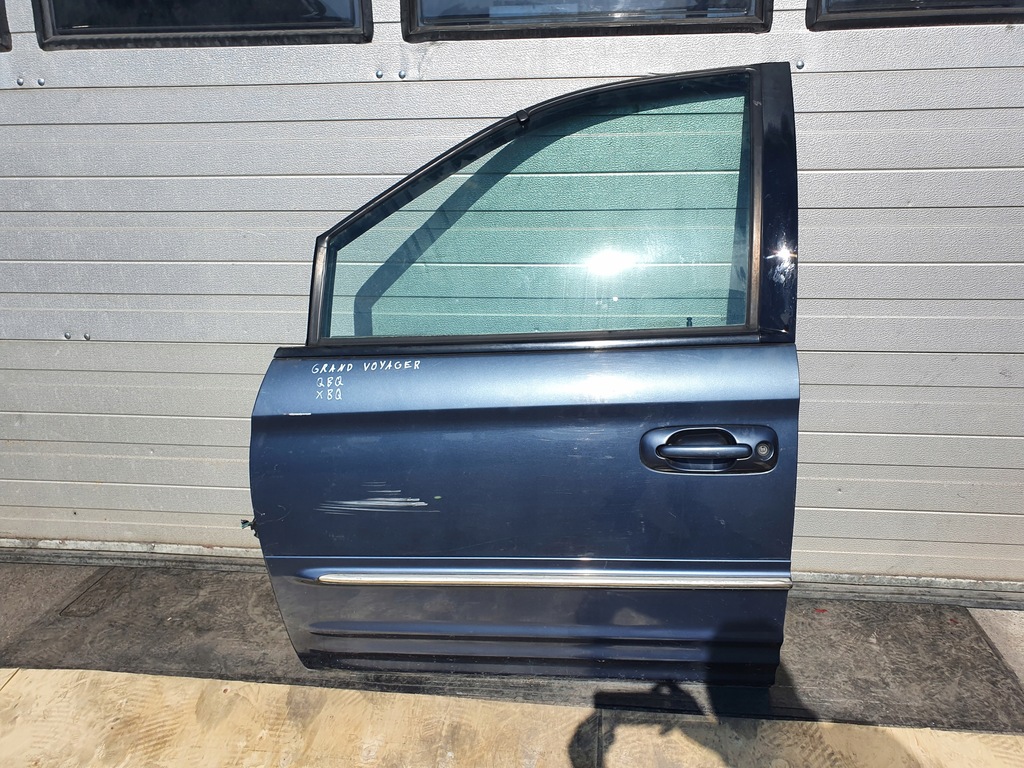 фото №1, Chrysler grand voyager iv дверь перед левая lak qbq