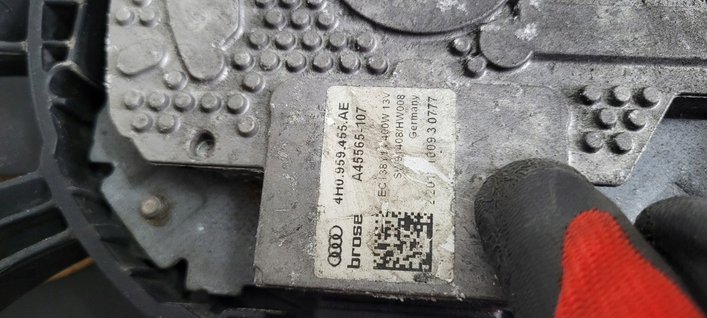 фото №10, S4 b8 lift a7 вентилятори радіатора 3.0 tfsi cgx 4h0121003n a6 c7 4g sq5 a7