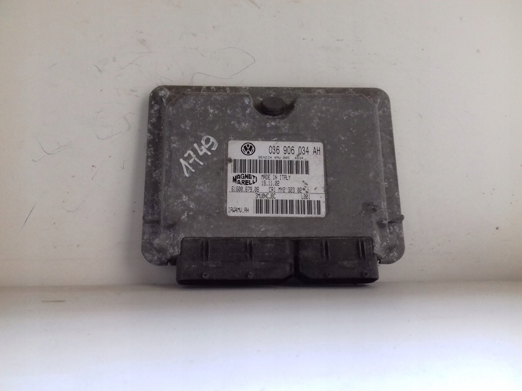 фото №1, Блок керування 036906034ah 4mv0054834