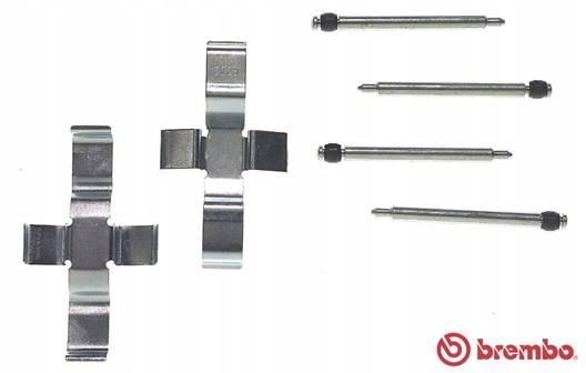 фото №9, Brembo a 02 279 набор аксессуары, тормозные колодки тормозные