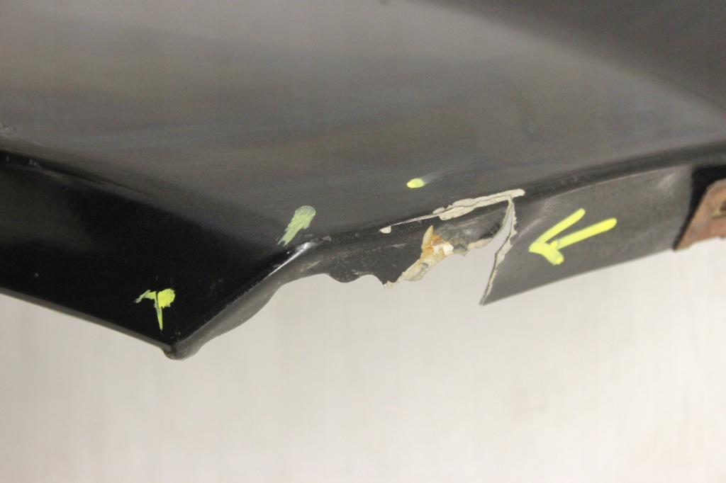 фото №8, Крыло правый перед mercedes c w204 2007r- 197