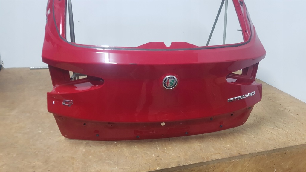 фото №7, Alfa romeo stelvio крышка багажника задняя задняя