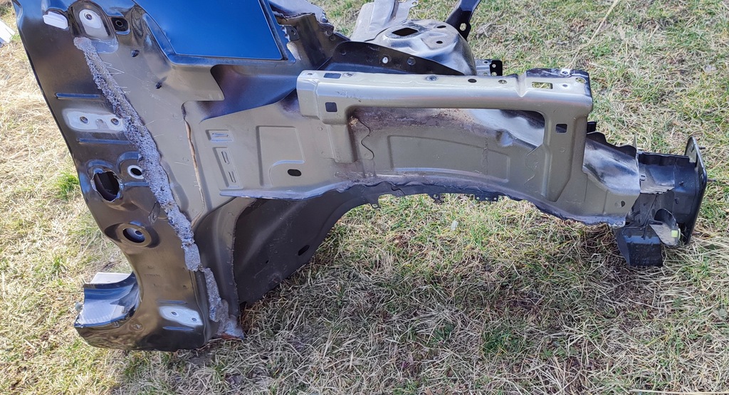 фото №5, Ford edge 15-18r четверть лонжерон правый перед eu