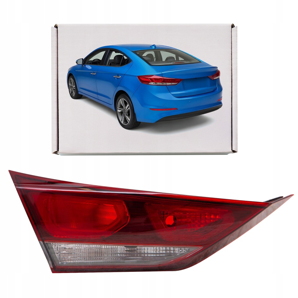 фото №1, Hyundai elantra vi ad 2015-2018 лампа крышки задний левая 92403f2000