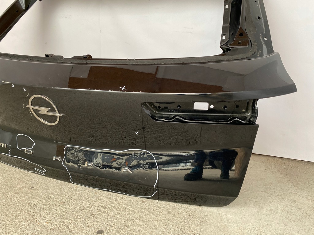 фото №8, Opel mokka ii b 2020r- крышка багажника багажника задняя