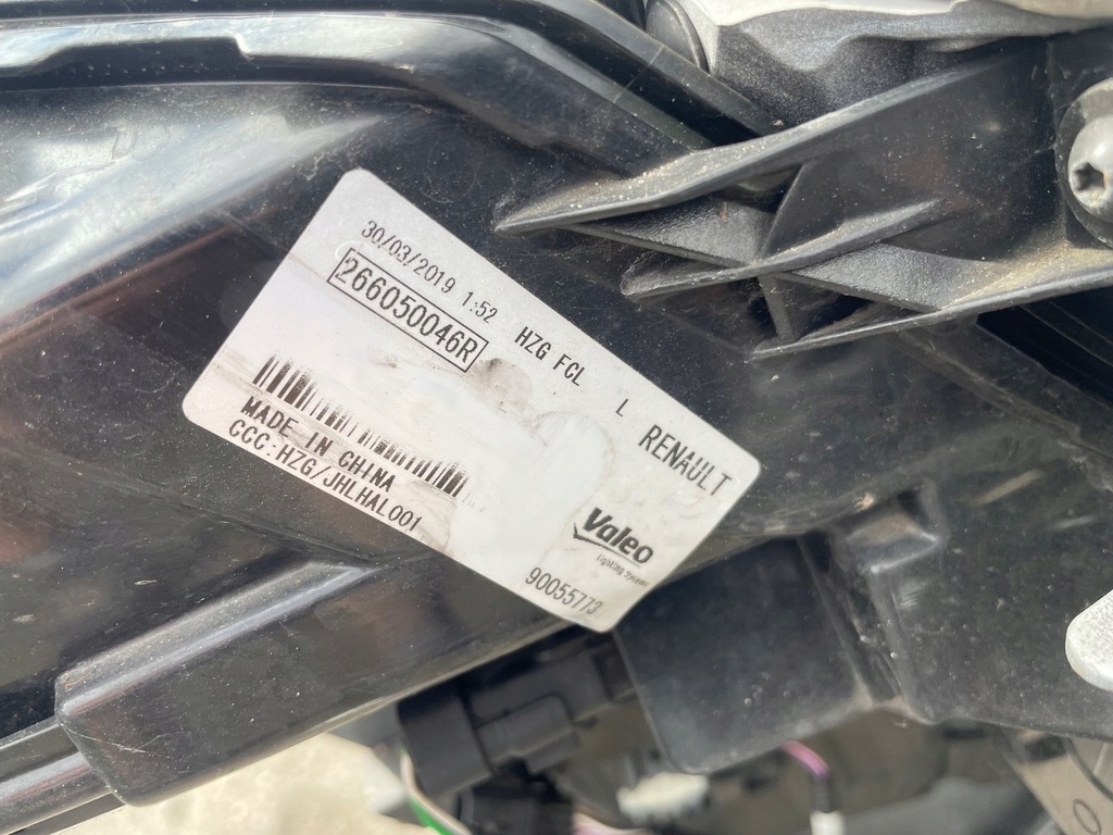 фото №7, Renault koleos ii бампер перед передний kompletny 6xpdc цвет teqxd