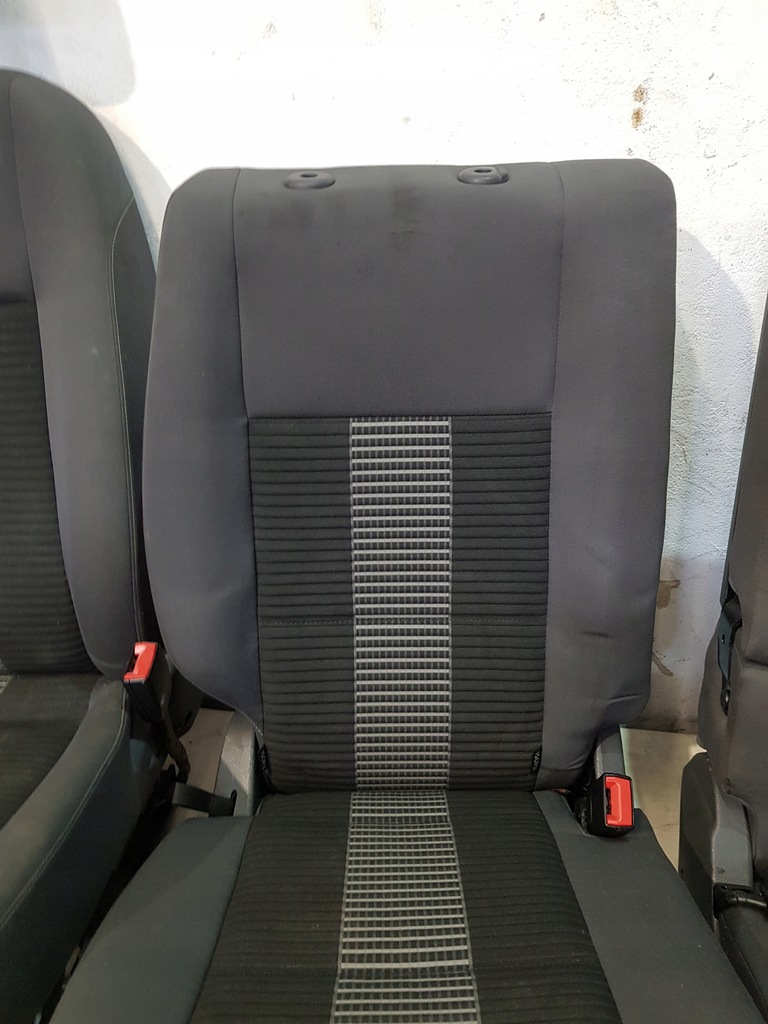 фото №10, Сидіння заднє сидіння kpl vw golf v plus europa