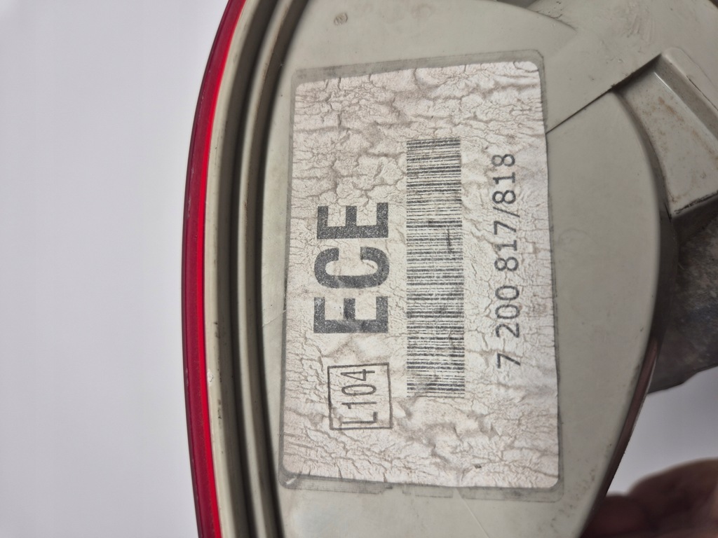 фото №7, Bmw x5 e70 лампа задняя правая led оригинал europa 06-10