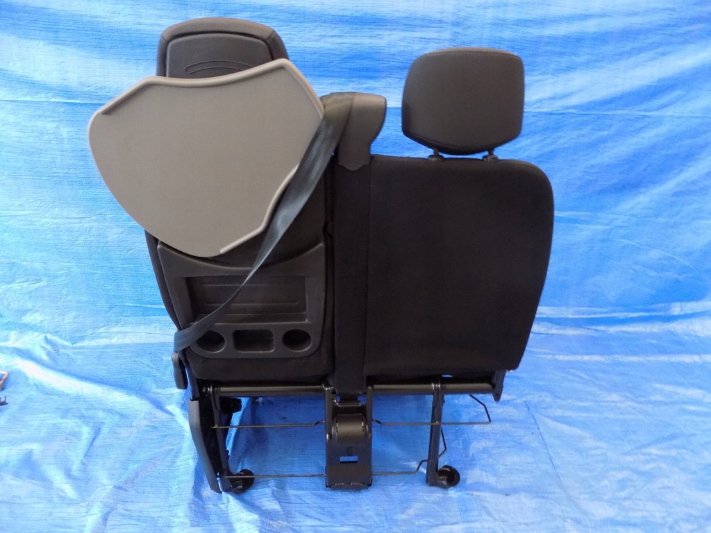 фото №6, Сидіння лавка пасажира перед правий master iii lift iv 2020r europa