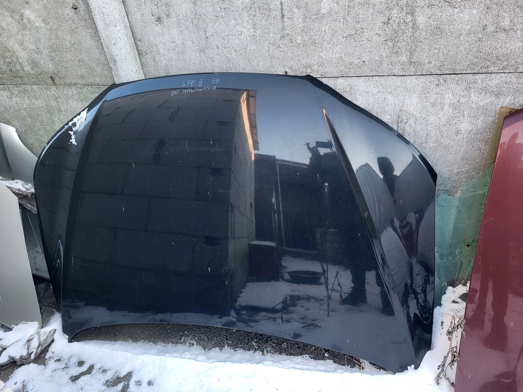 фото №1, Hyundai santa fe ii капот колір eb