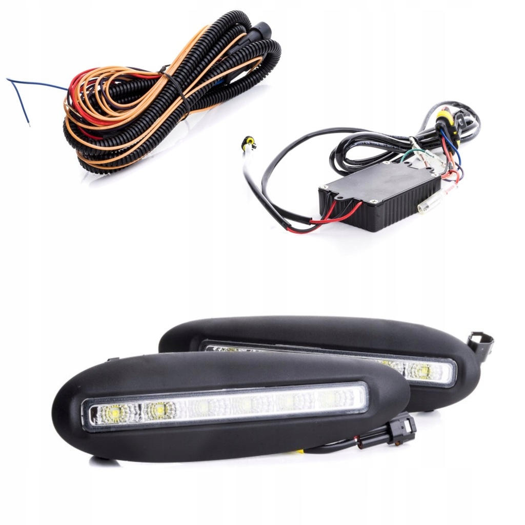 фото №1, 2x лампы led drl r87 do mercedes s w220 1998-2002