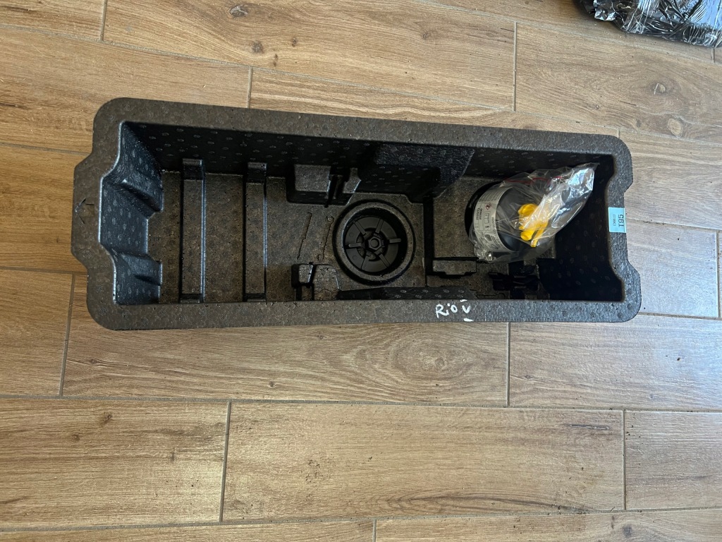 фото №1, Kia rio iv v 2018 пенополистирол вкладыш багажника 09149-h8900