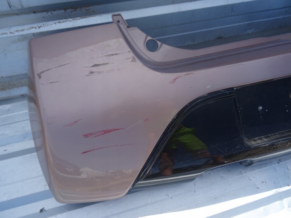 фото №2, Бампер задняя задний renault twingo 2 ii hb 3d