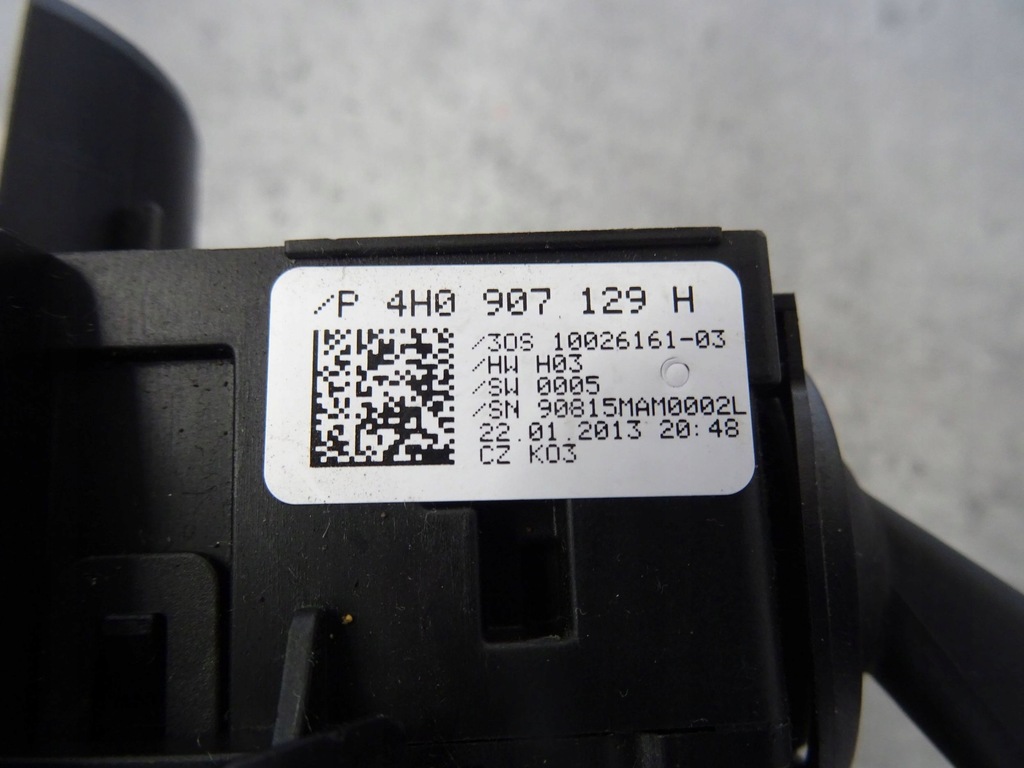 фото №2, Лента переключатель комбинированный audi a8 d4 4h0907129h