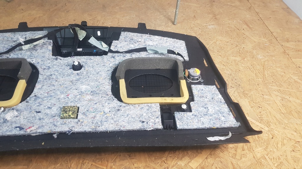 фото №9, Renault talisman sedan полиця задня задня