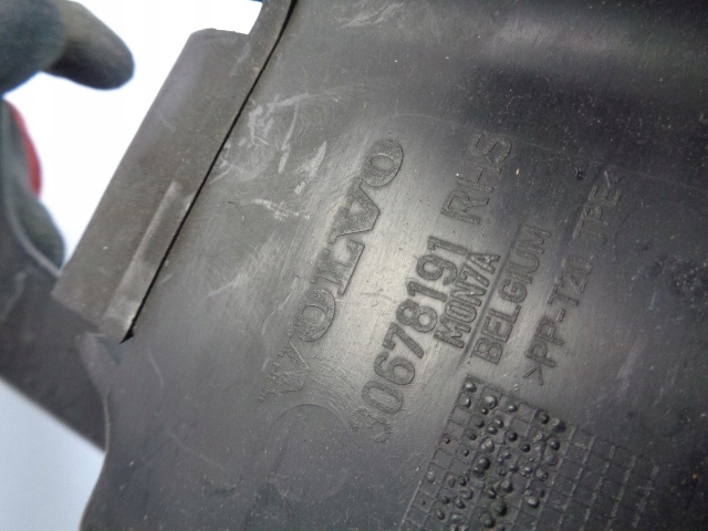 фото №3, Воздуховод воздуха volvo s80 ii 2006-2016