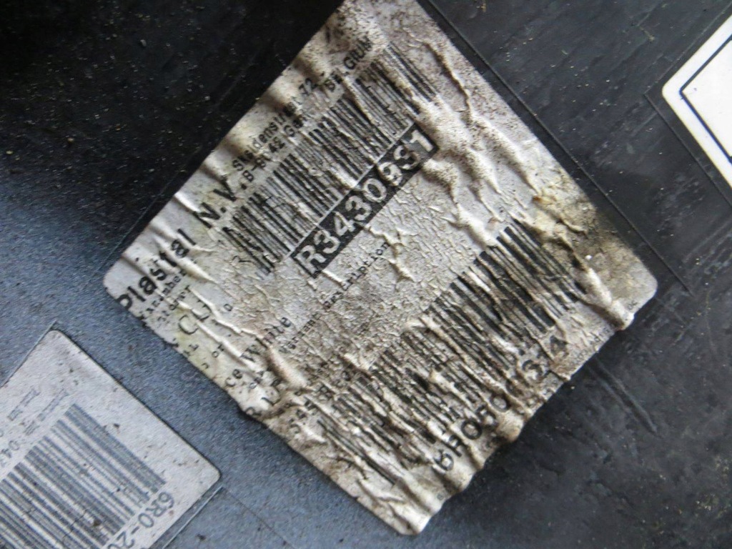 фото №14, Volvo v40 ii бампер задняя задний 614- 12-