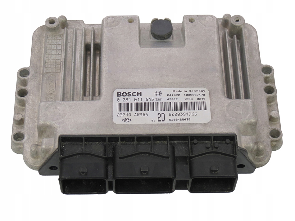 фото №1, Ecu nissan primera 1.9 dci 8200391966 0281011645