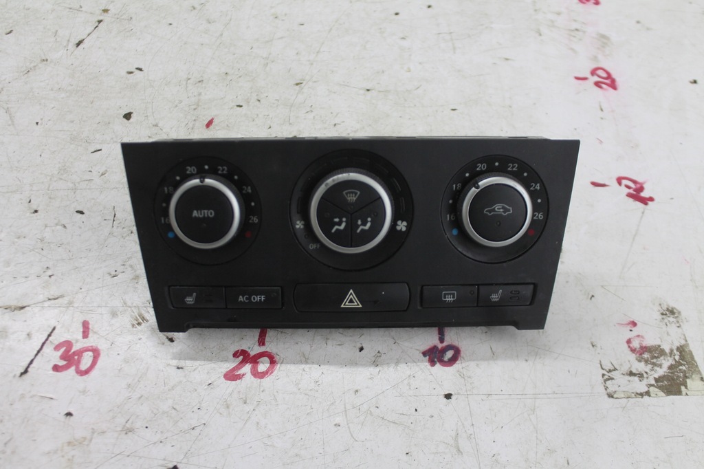 фото №1, Панель кондиционера 12772892 saab 9-3 93 ii 07-14