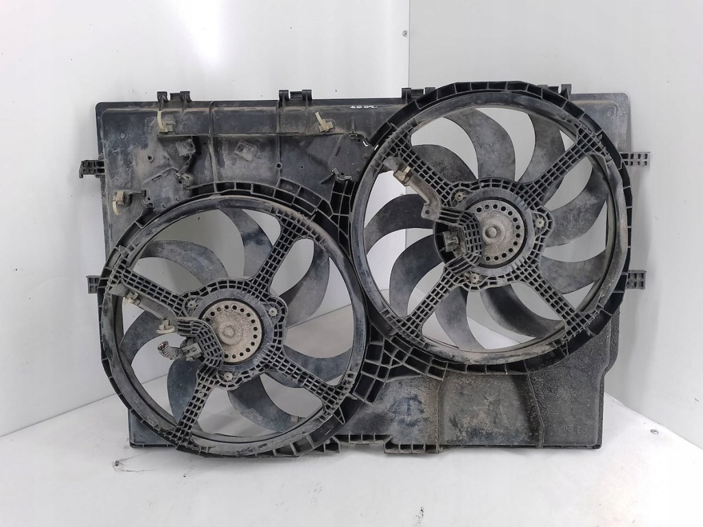 фото №6, Вентилятор радіатора peugeot boxer ii l4840 f9522 2.2 hdi