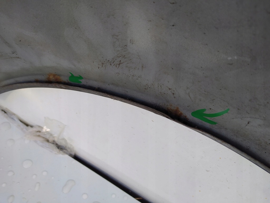 фото №8, Volvo c70 2 ii крыло правый перед