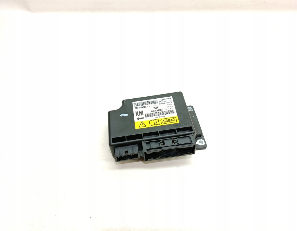 фото №1, Модуль блок керування подушок подушка безпеки renault scenic iii 985100408r