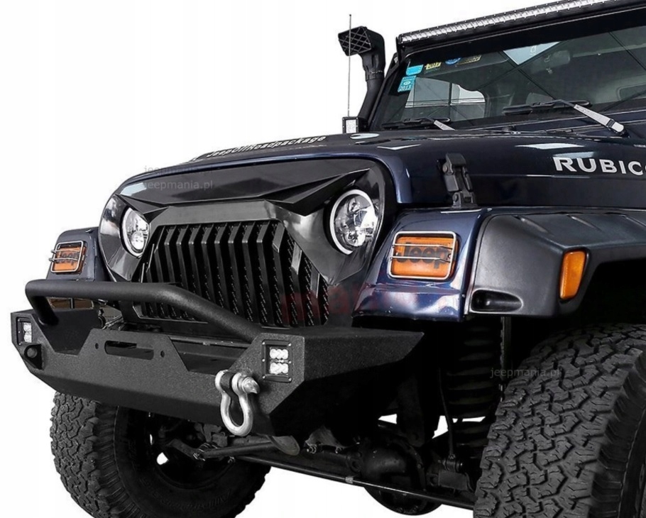 фото №1, Решётка радиатора решётка радиатора jeep wrangler tj/tj 1998-2006
