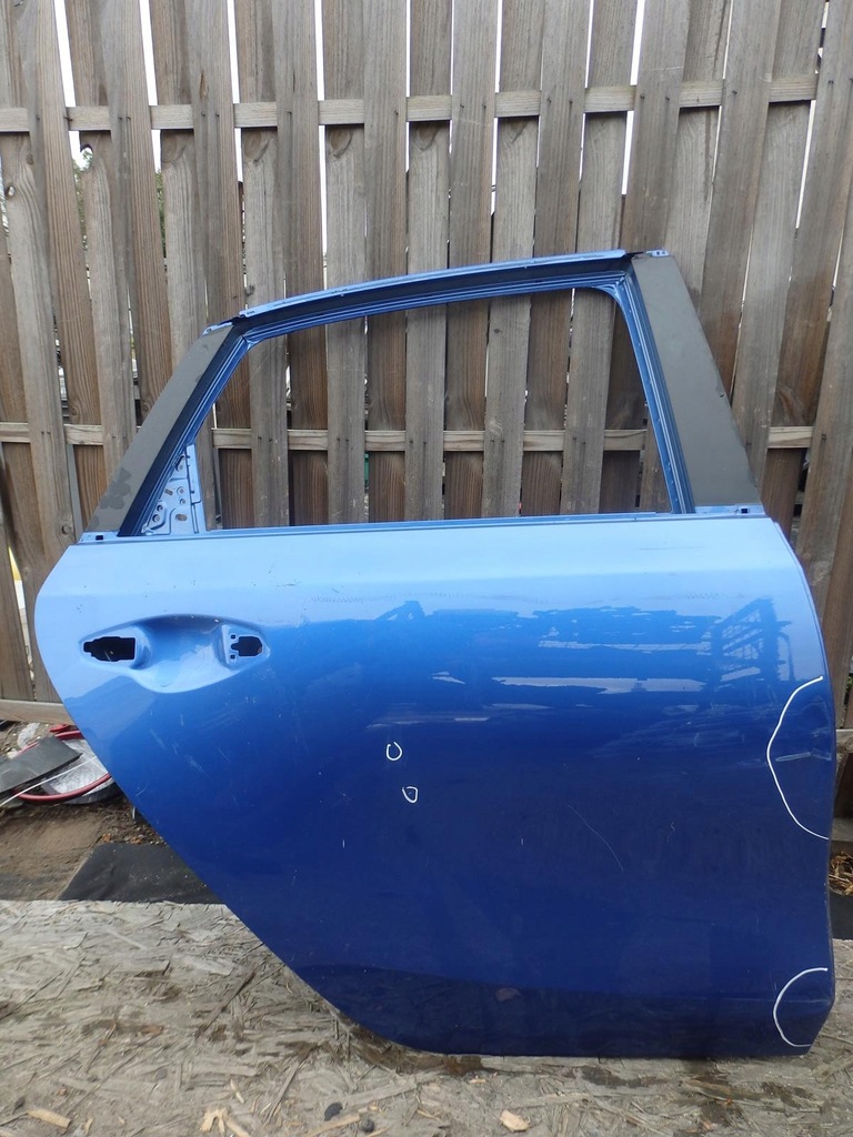 фото №1, Двері праве правий задня kia ceed iii хетчбек 2018-