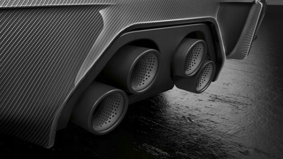 фото №1, 18305a23283 гасник m performance з tytanu bmw m3/4