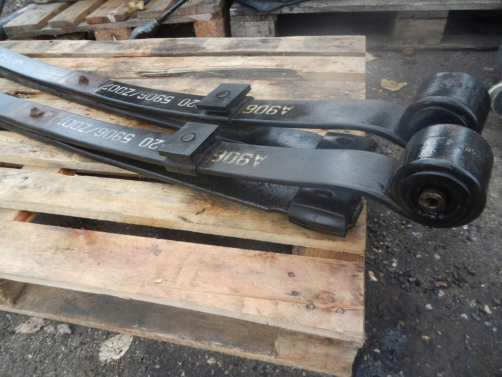 фото №4, Рессора двойной 2 щетки sprinter 906 vw crafter 06-