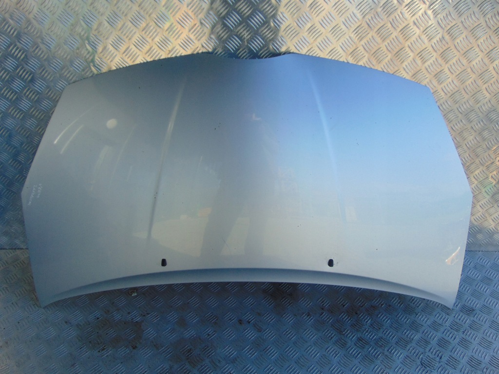 фото №1, Toyota corolla verso ii капот передняя 2004-