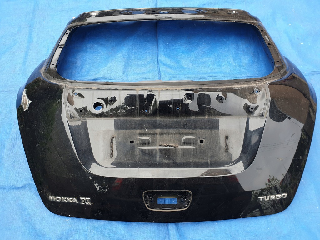 фото №1, Opel mokka moka x кришка багажника задня задня