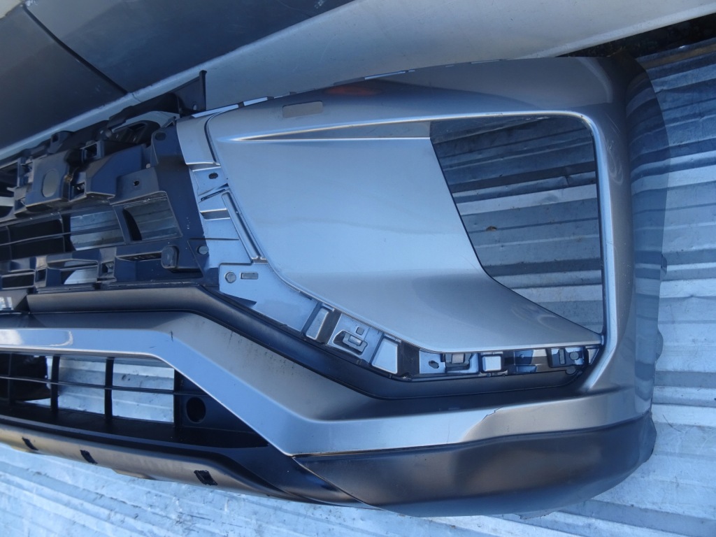 фото №4, Mitsubishi eclipse cross бампер перед