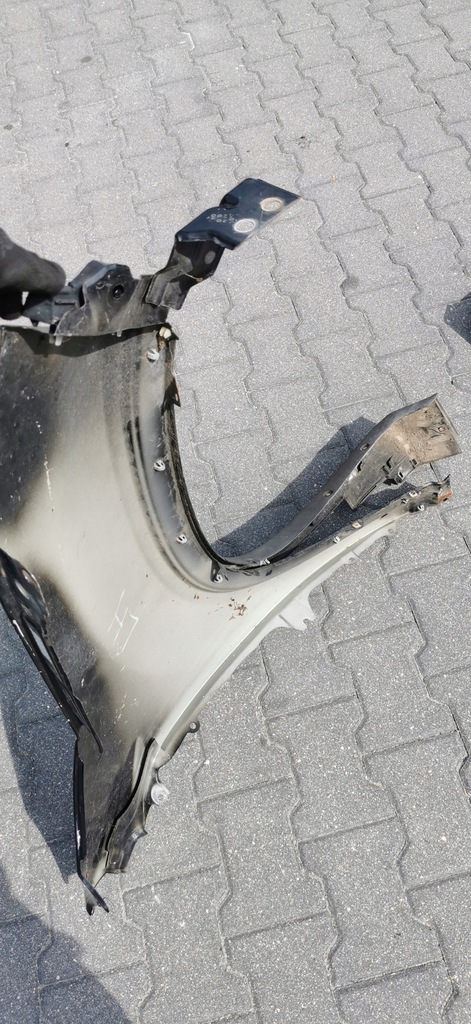 фото №9, Kia sorento ii крила перед правий + молдинг