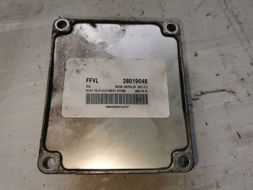 фото №2, Opel combo zafira бортовий комп'ютер ffvl 28019048